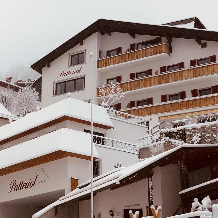 Patteriol Apart-Hotel-Garni ซังคท์อันทอนอัมอาร์ลแบร์ก ภายนอก รูปภาพ