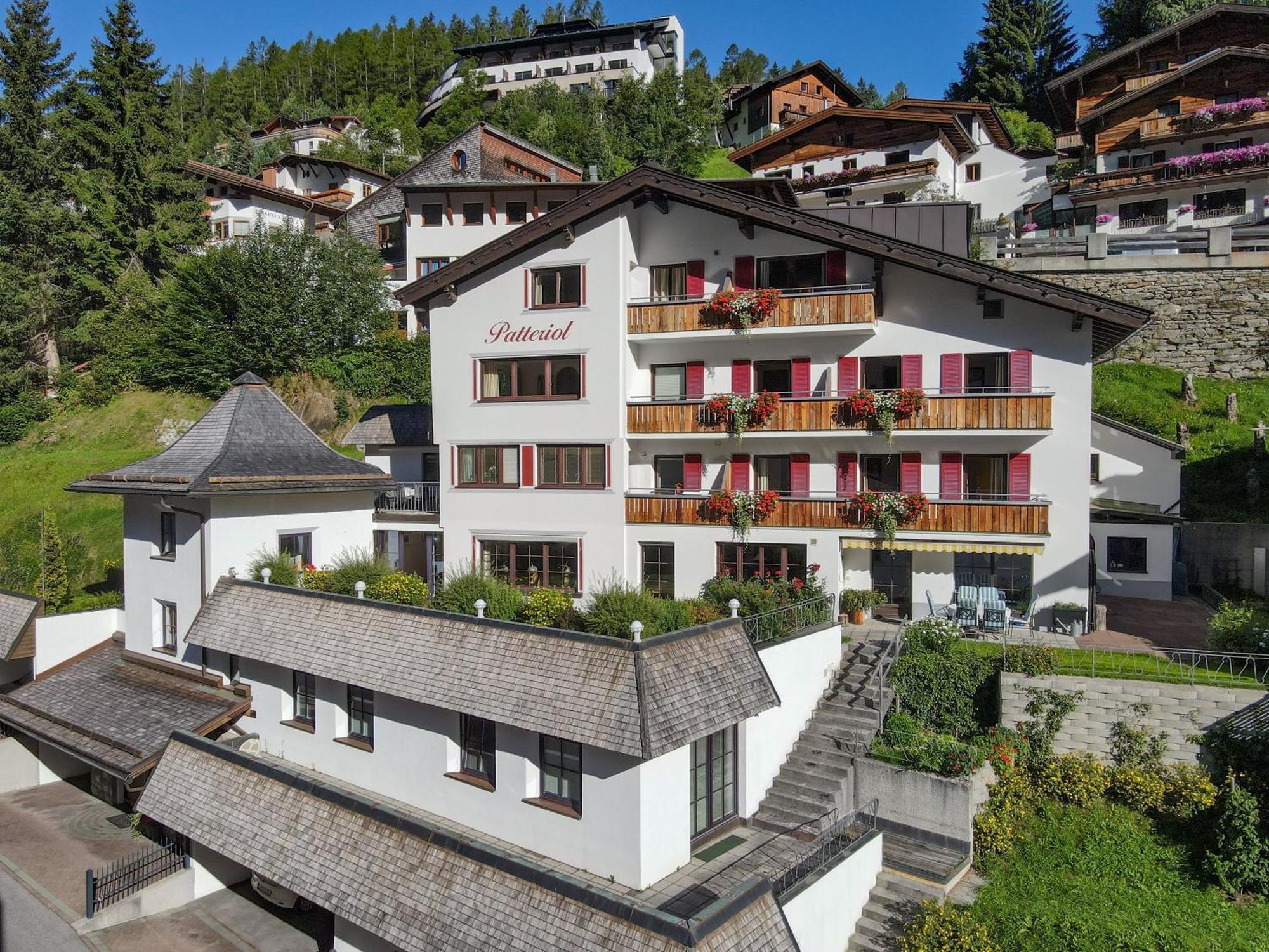 Patteriol Apart-Hotel-Garni ซังคท์อันทอนอัมอาร์ลแบร์ก ภายนอก รูปภาพ