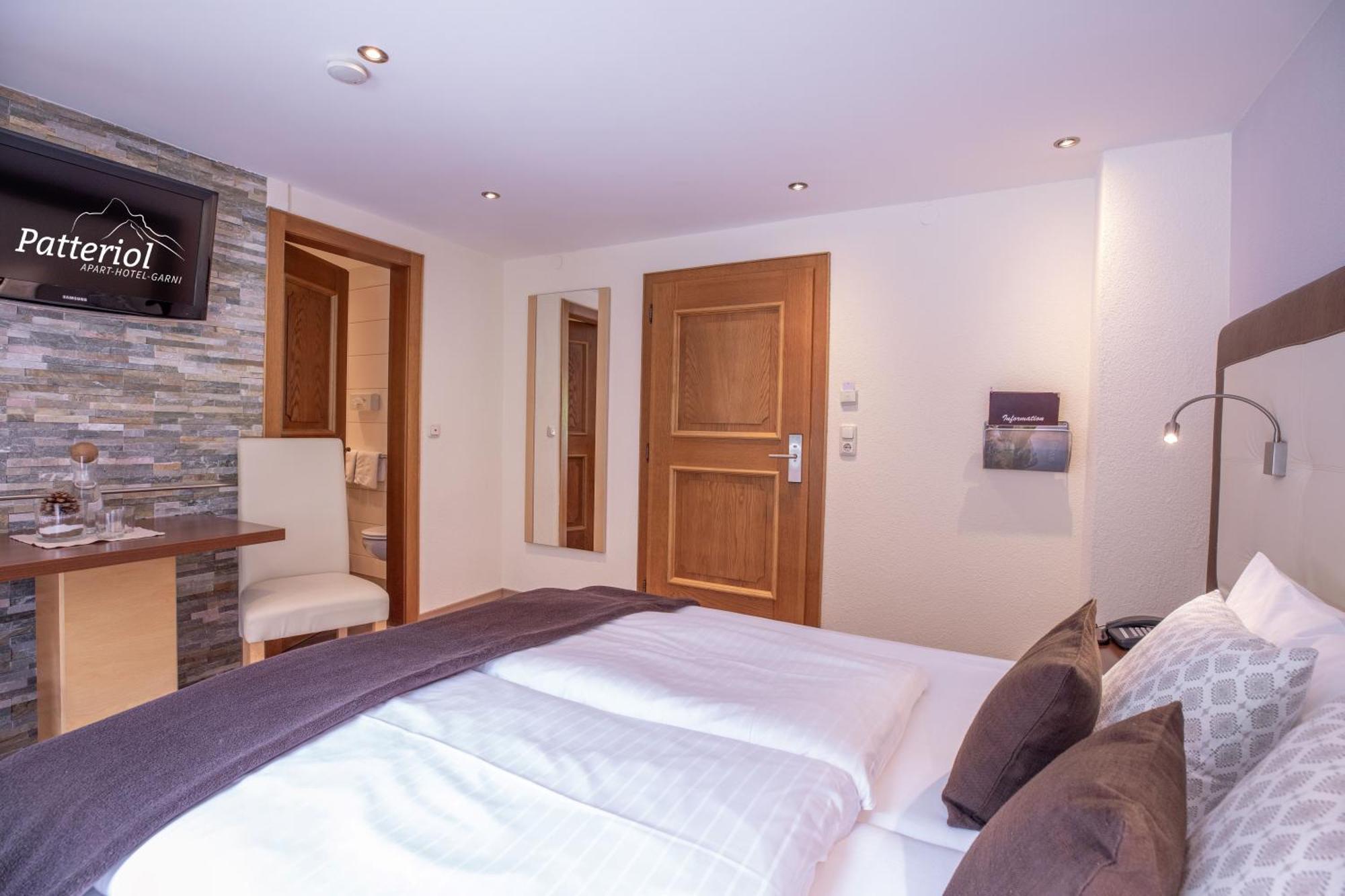Patteriol Apart-Hotel-Garni ซังคท์อันทอนอัมอาร์ลแบร์ก ภายนอก รูปภาพ