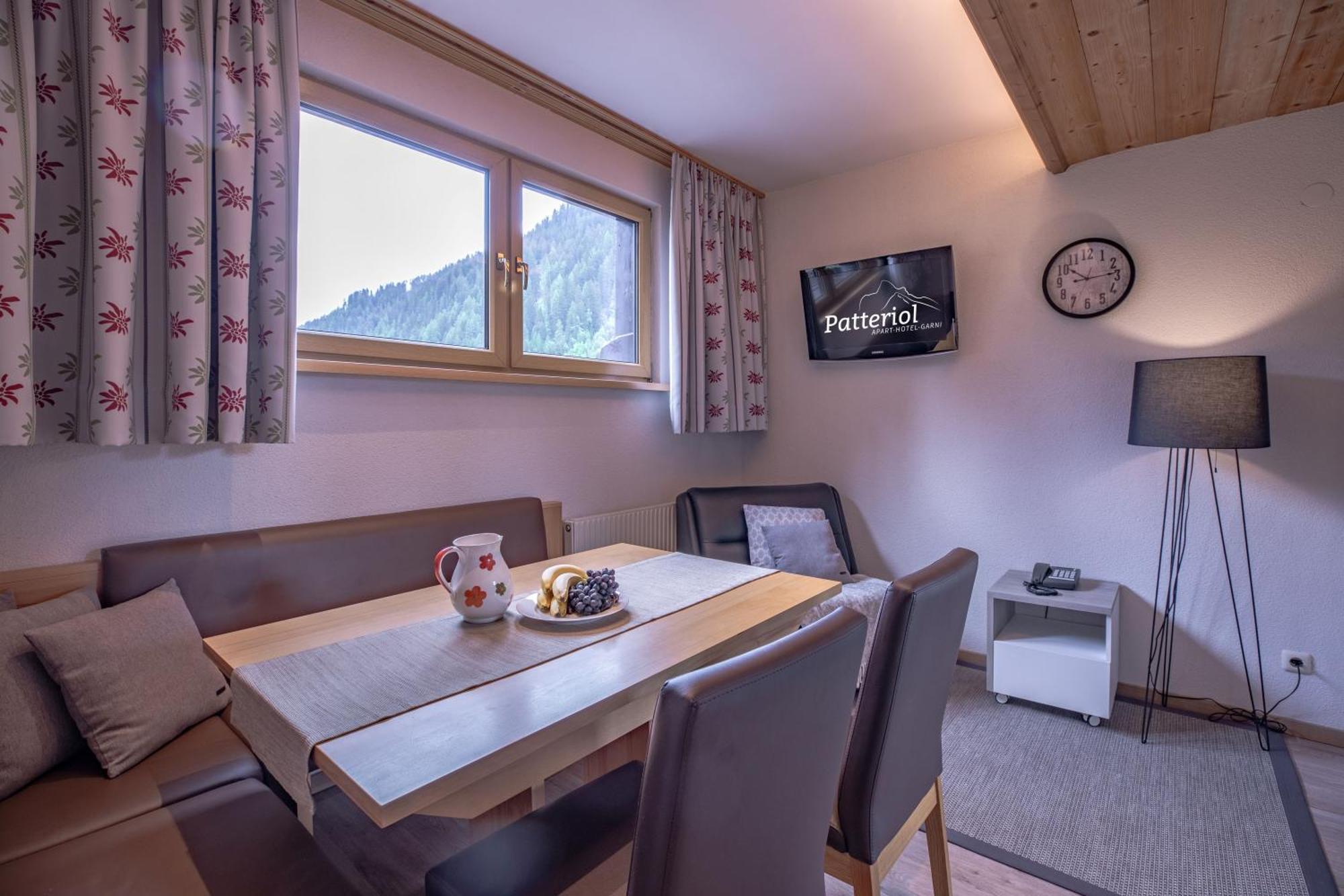 Patteriol Apart-Hotel-Garni ซังคท์อันทอนอัมอาร์ลแบร์ก ภายนอก รูปภาพ