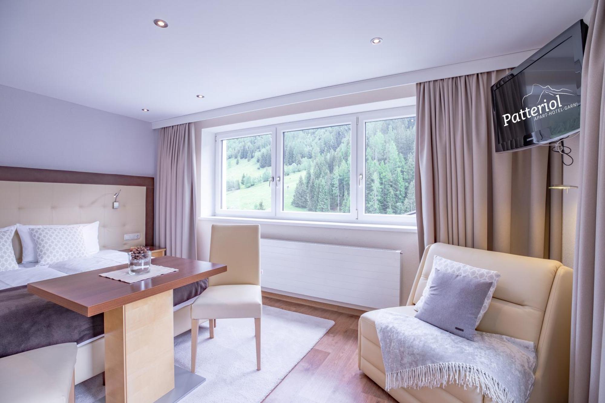 Patteriol Apart-Hotel-Garni ซังคท์อันทอนอัมอาร์ลแบร์ก ภายนอก รูปภาพ