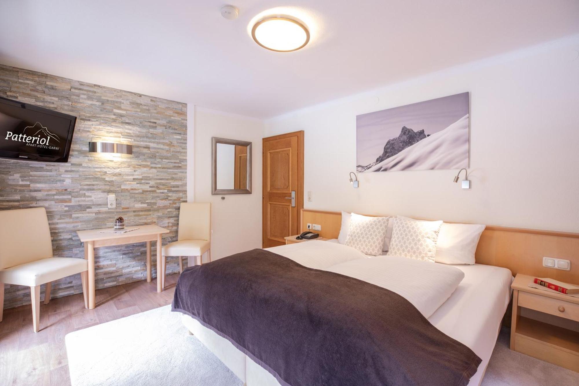 Patteriol Apart-Hotel-Garni ซังคท์อันทอนอัมอาร์ลแบร์ก ภายนอก รูปภาพ
